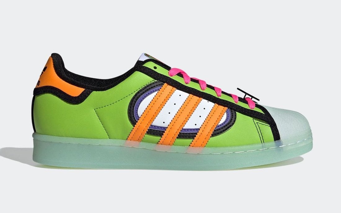 The Simpsons adidas Superstar Squishee H05789 Release Date Info