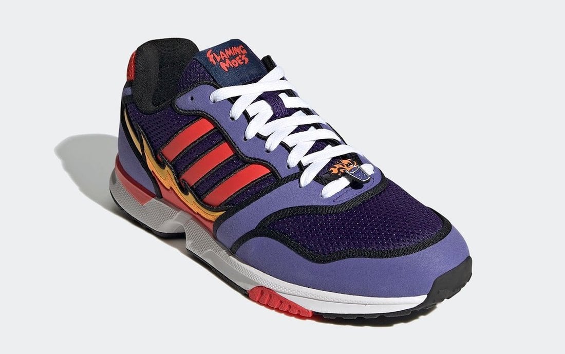 The Simpsons adidas ZX 1000 Flaming Moes H05790 Release Date Info