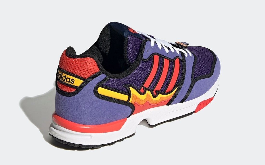 The Simpsons adidas ZX 1000 Flaming Moes H05790 Release Date Info