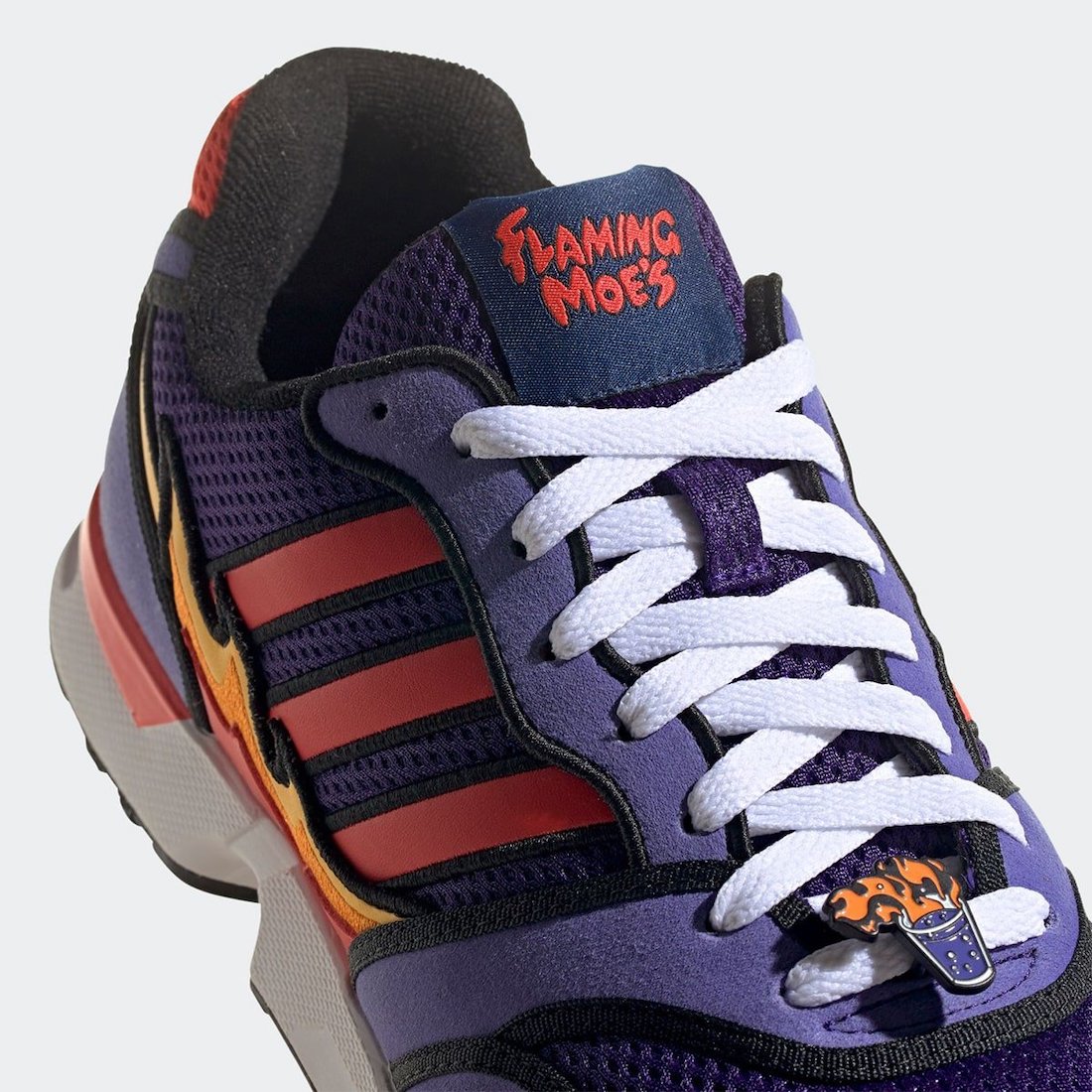 The Simpsons adidas ZX 1000 Flaming Moes H05790 Release Date Info