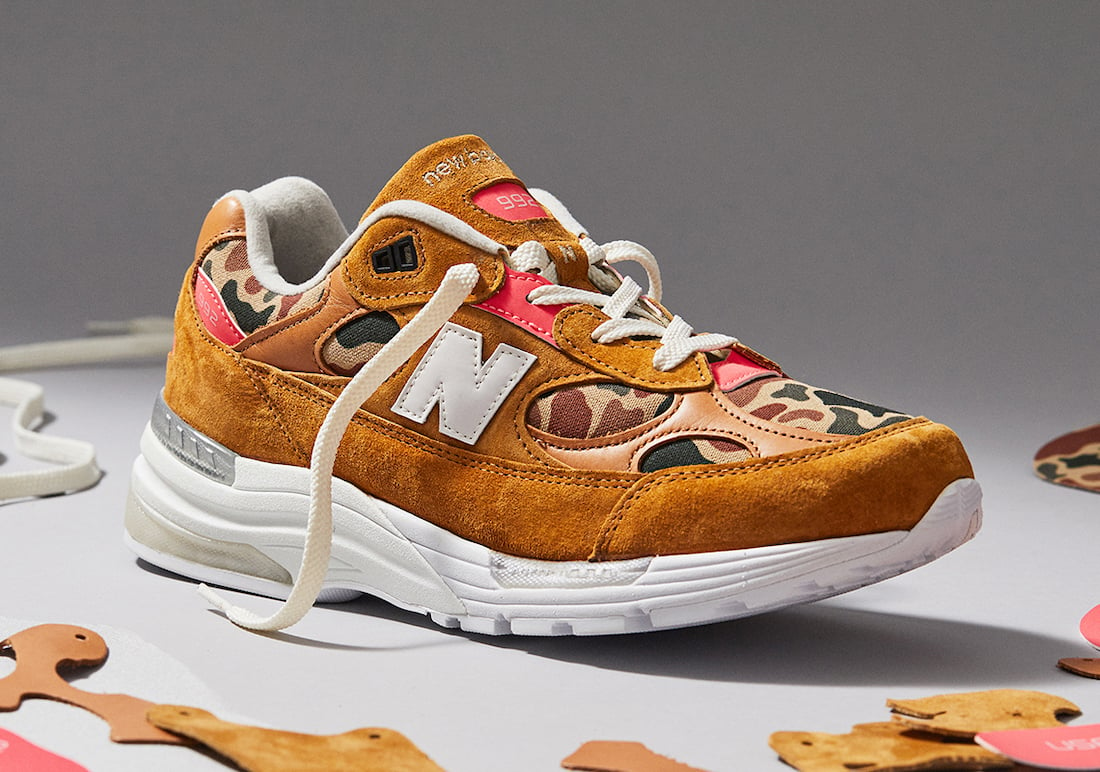 Todd Snyder x New Balance 992 Inspired by the Great Outdoors