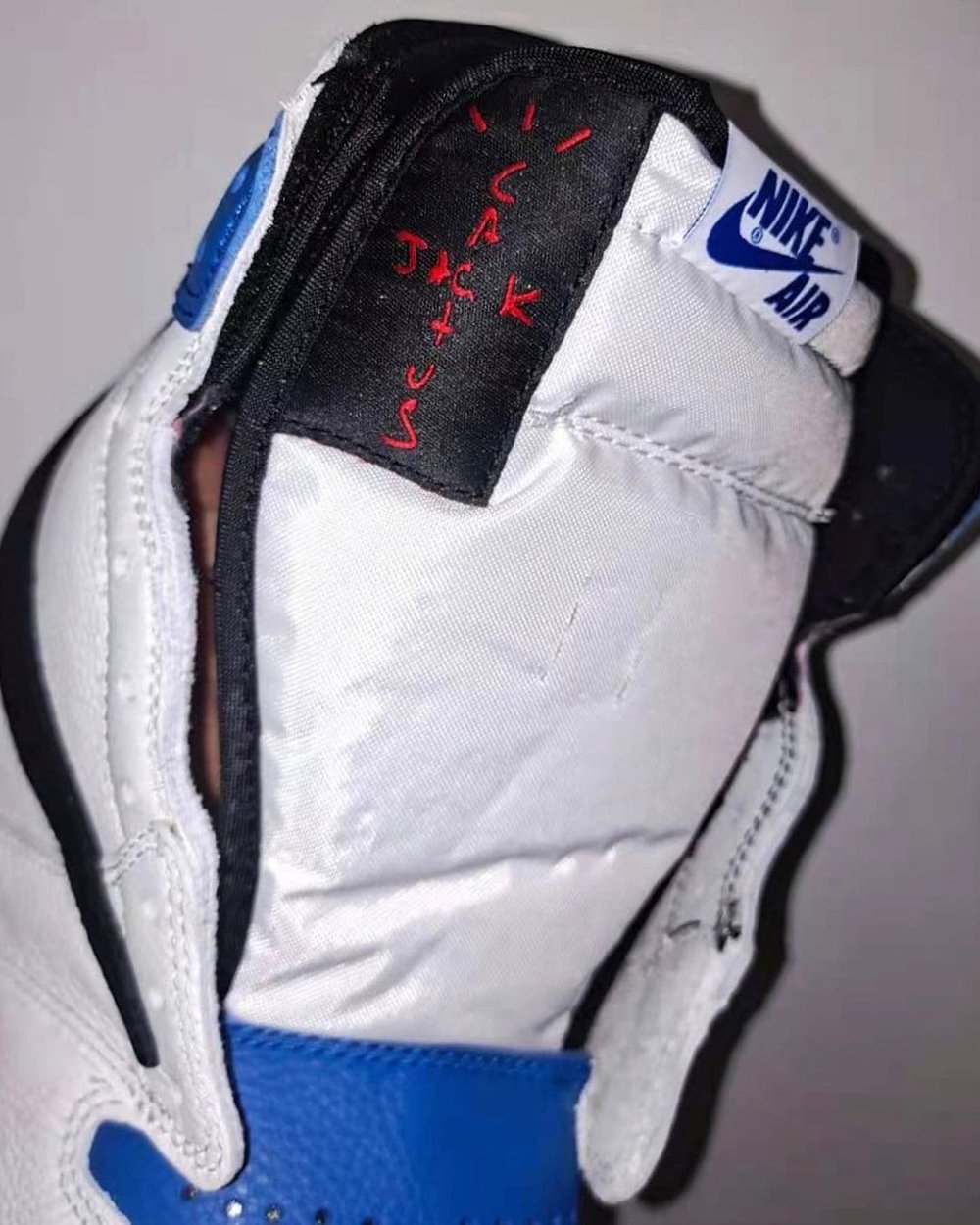 Travis Scott Fragment Air Jordan 1 High OG Release Date