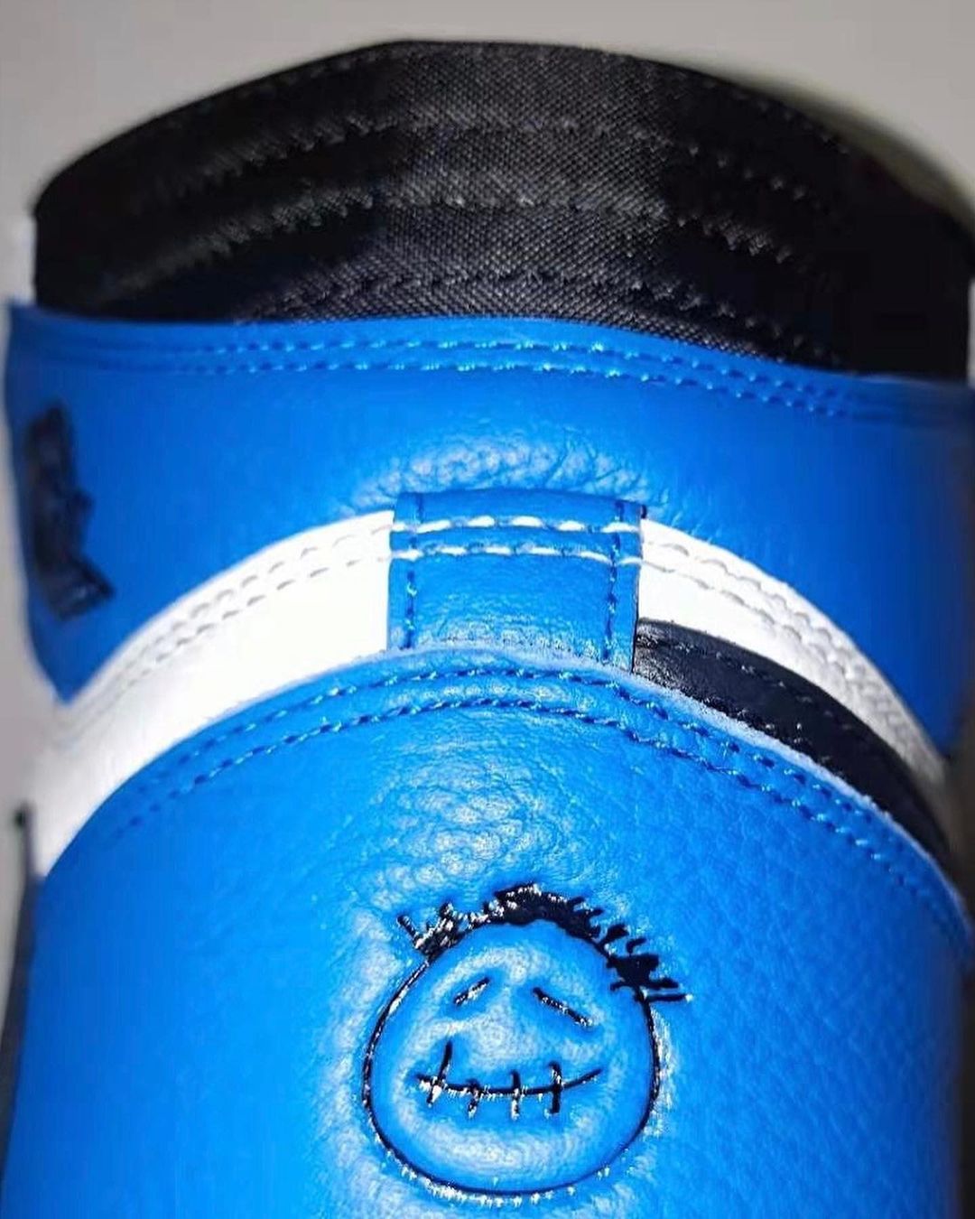 Travis Scott Fragment Air Jordan 1 High OG Release Date