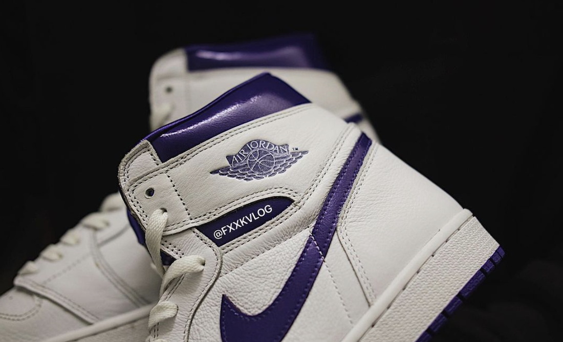 Womens Air Jordan 1 Court Purple CD0461-151 Release Date