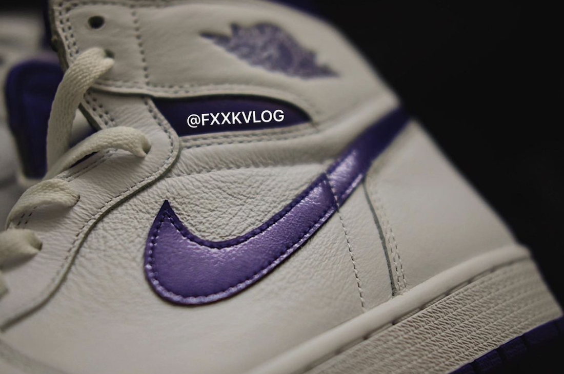 Womens Air Jordan 1 Court Purple CD0461-151 Release Date