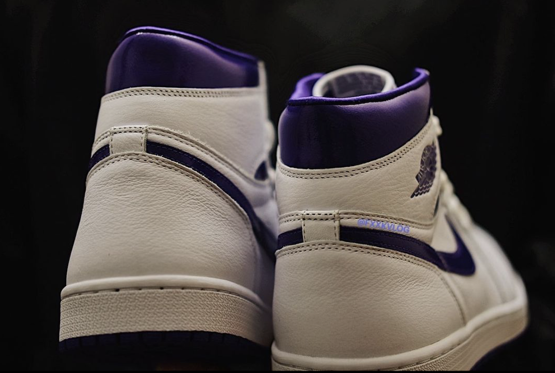 Womens Air Jordan 1 Court Purple CD0461-151 Release Date