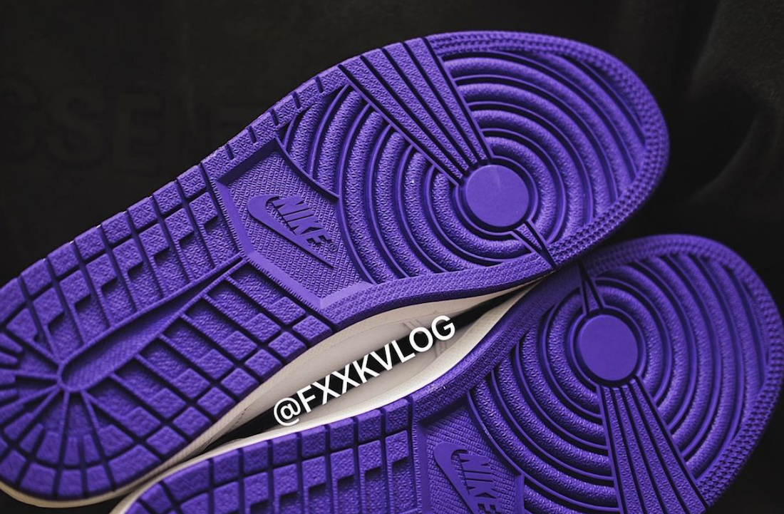 Womens Air Jordan 1 Court Purple CD0461-151 Release Date