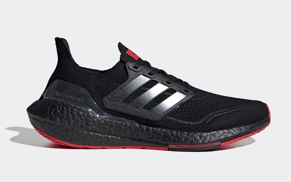 424 Arsenal adidas Ultra Boost 2021 GV9716 Release Date Info