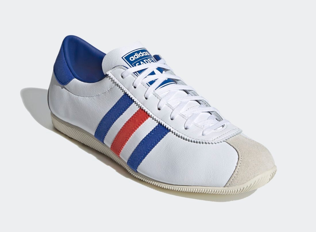 adidas Cadet White Royal Red FX5585 Release Date Info