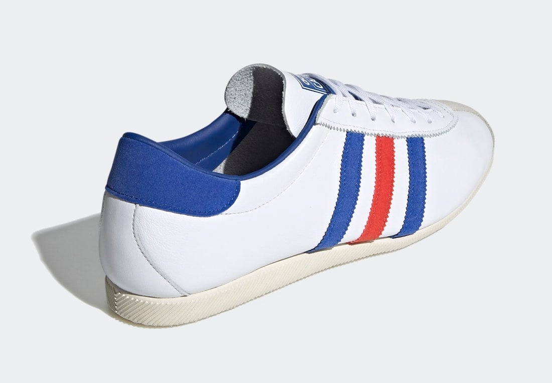 adidas Cadet White Royal Red FX5585 Release Date Info