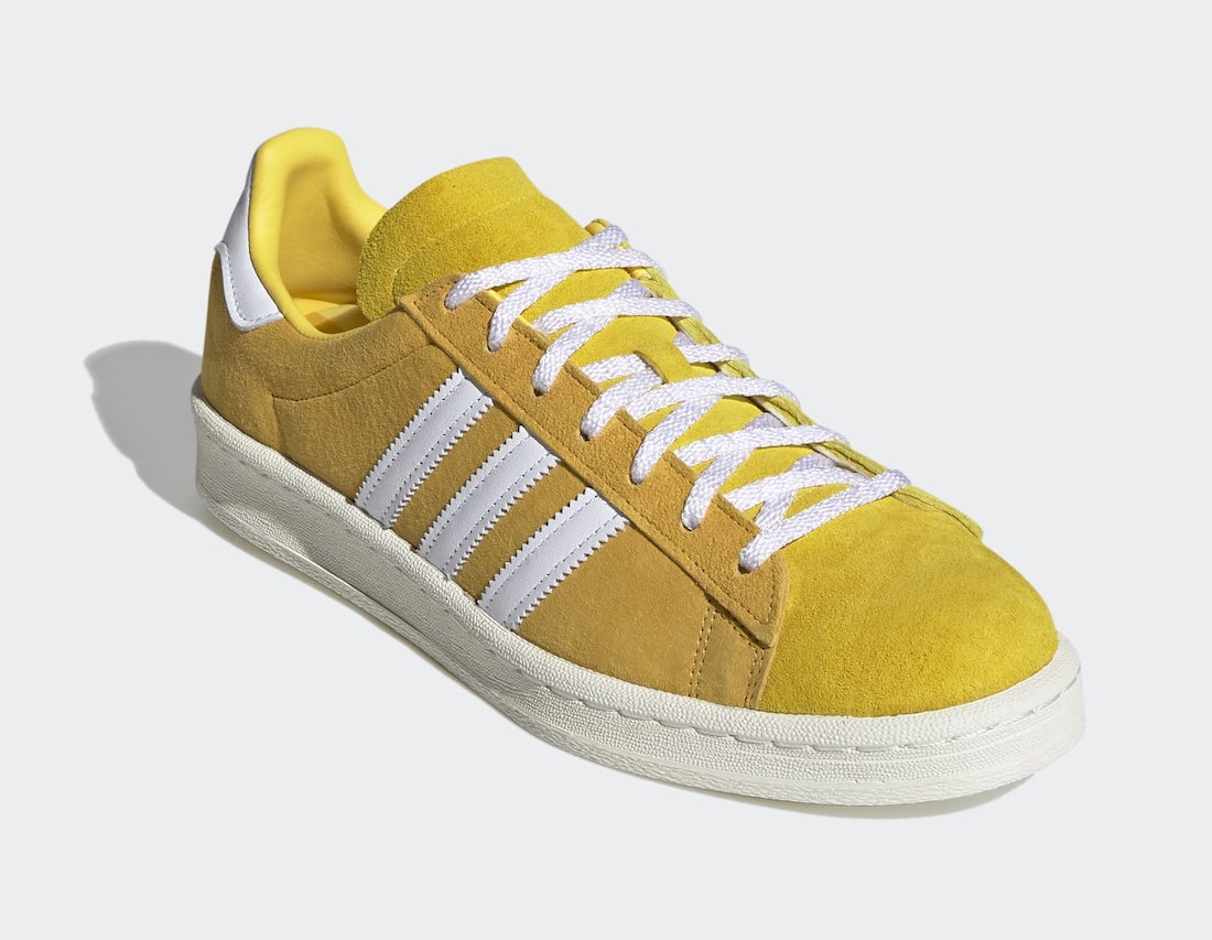 adidas Campus 80s Bold Gold FX5443 Release Date Info