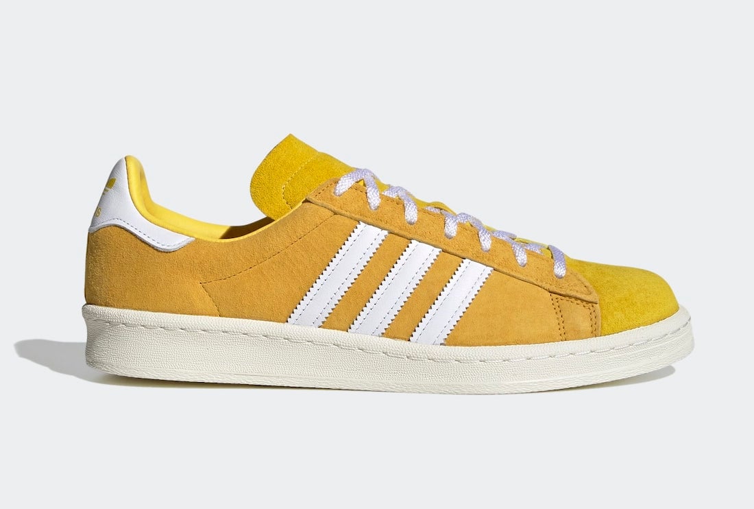 adidas Campus 80s Bold Gold FX5443 Release Date Info
