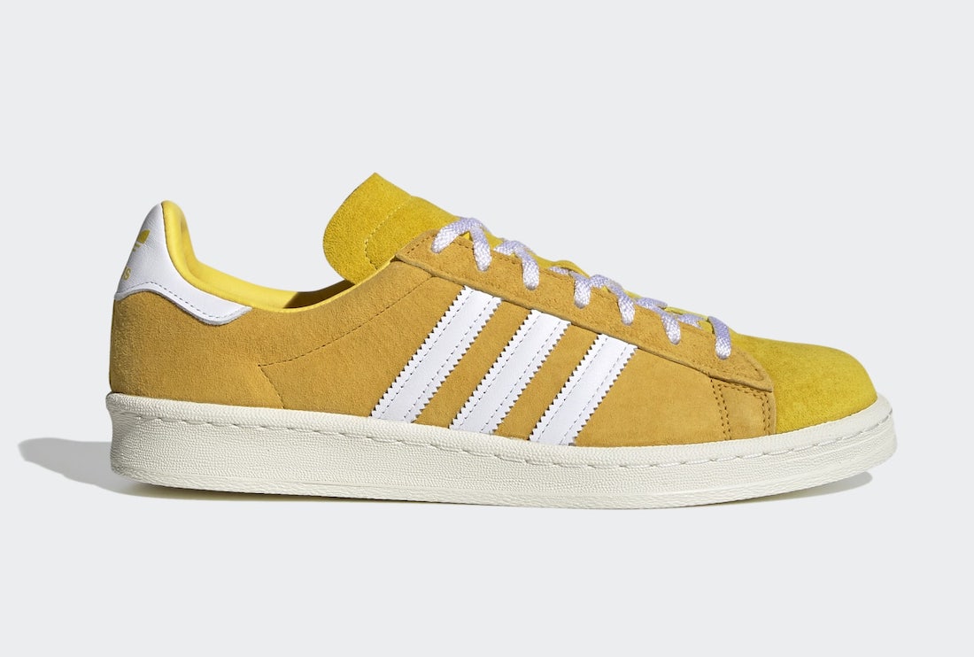 adidas Campus 80s Releasing in ‘Bold Gold’