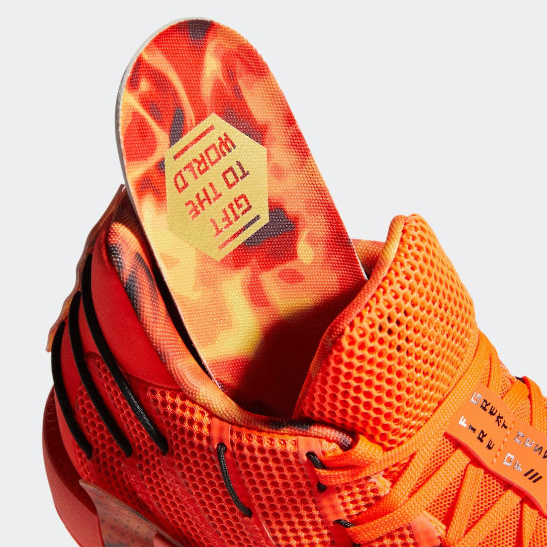 adidas Dame 7 Fire Inside FX7439 Release Date Info