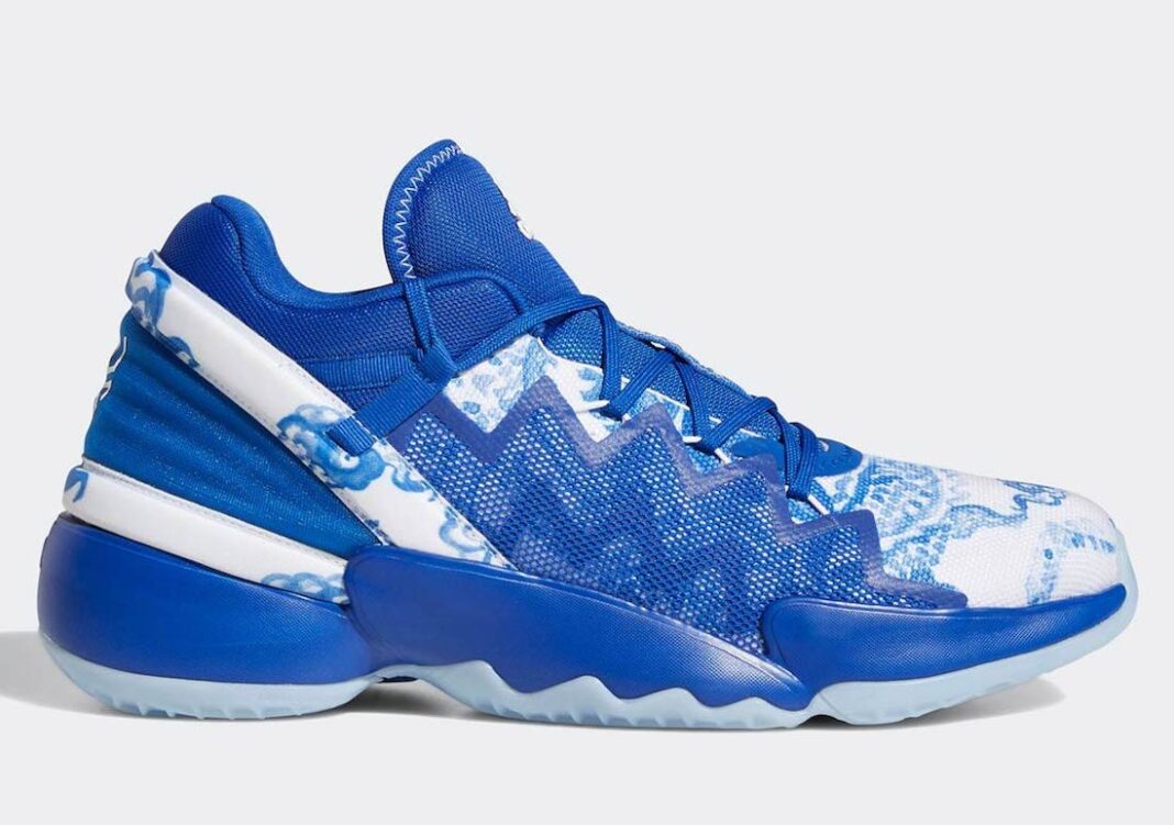 adidas DON Issue 2 Royal Blue White FX7426 Release Date Info | SneakerFiles
