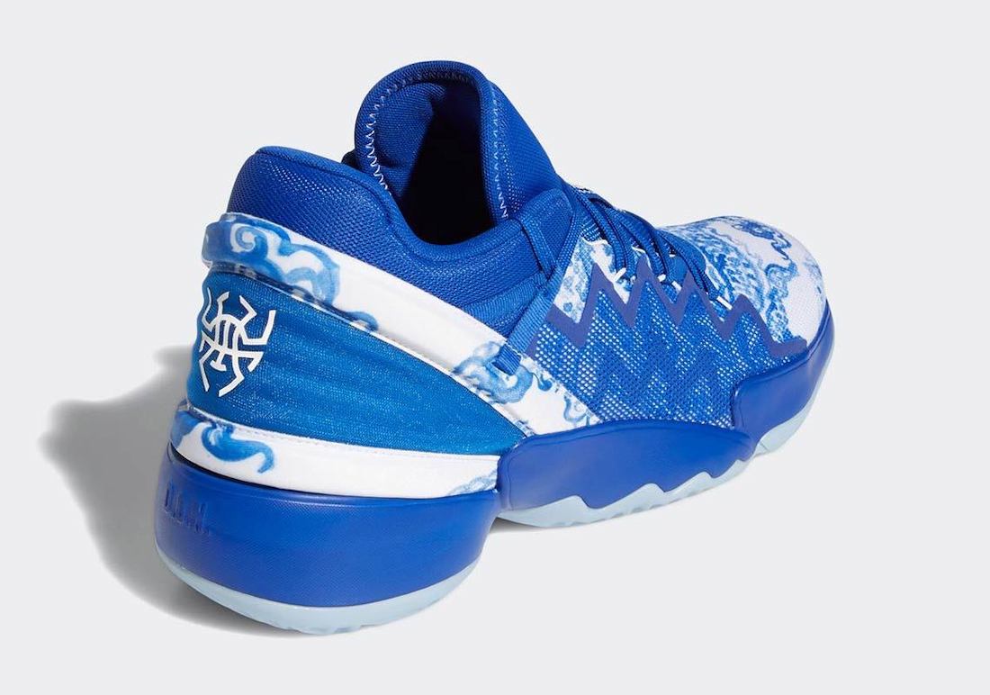 adidas DON Issue 2 Royal Blue White FX7426 Release Date Info