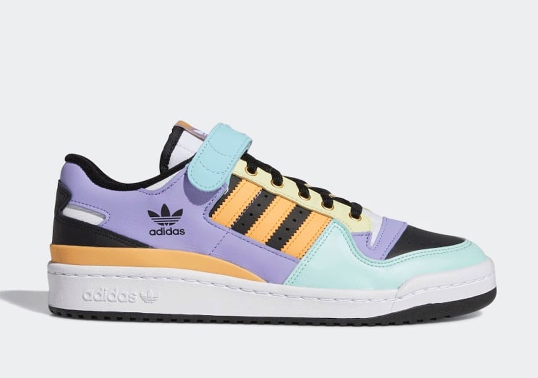 adidas Forum Low Hazy Orange GX2530 Release Date Info