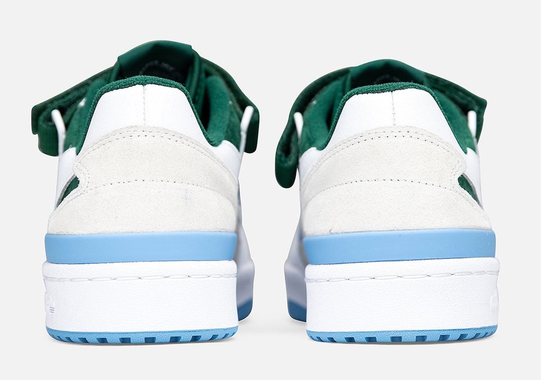 adidas Forum Low White Blue Green FY6816 Release Date Info
