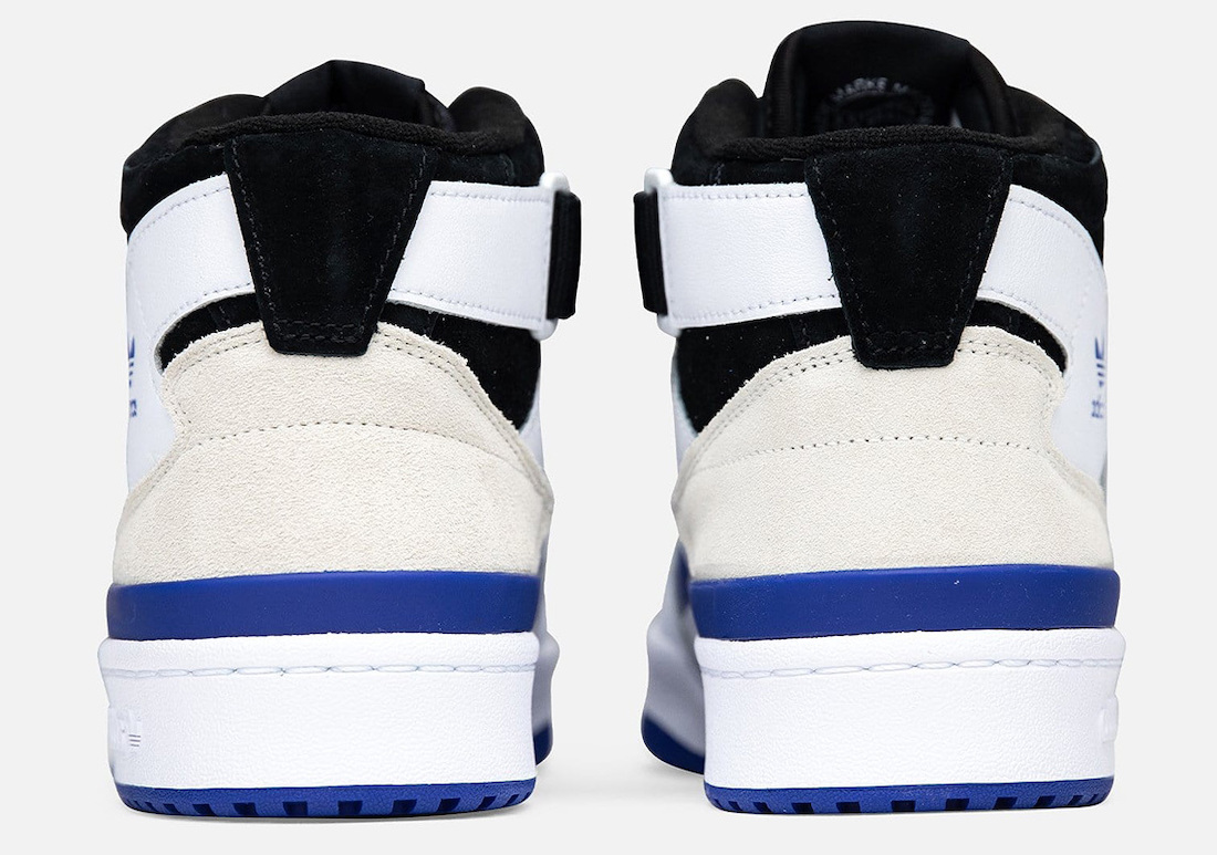 adidas Forum Mid Royal Blue FY6796 Release Date Info