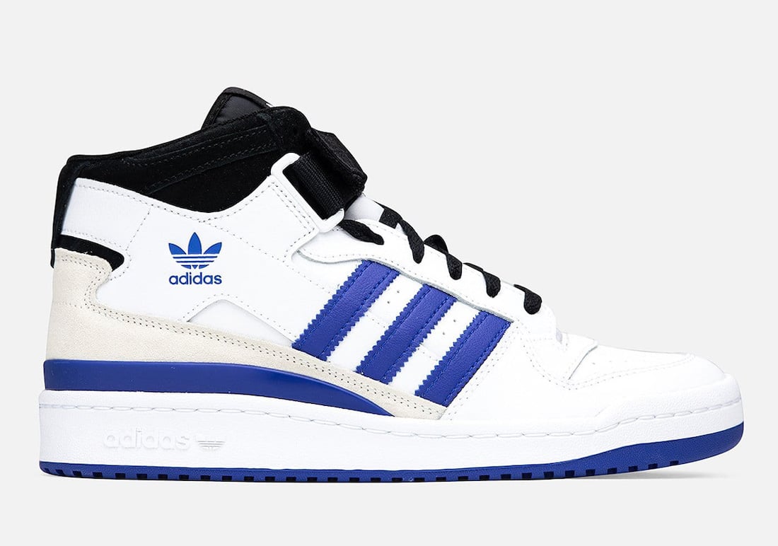 adidas Forum Mid Royal Blue FY6796 Release Date Info