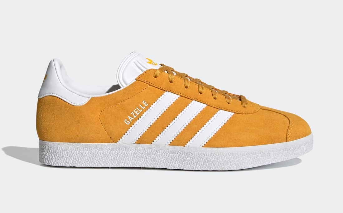 adidas Gazelle Crew Yellow FX5497 Release Date Info