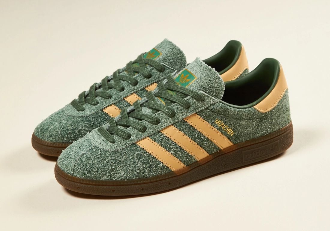 adidas Munchen Green Oxide FX5635 Release Date Info