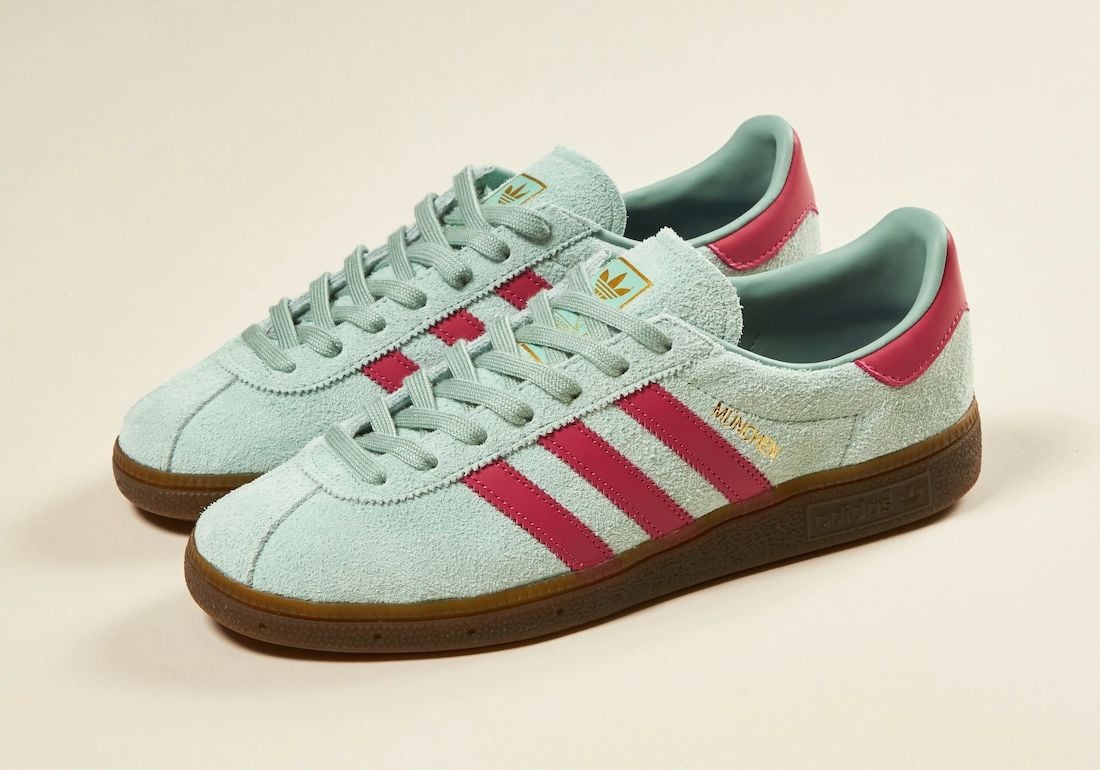 adidas Munchen Hazy Green FX5634 Release Date Info