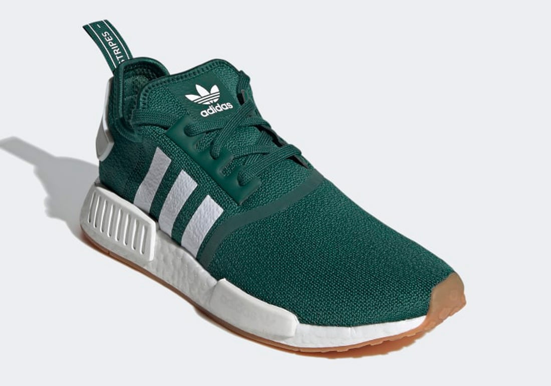 adidas NMD R1 Collegiate Green FX6788 Release Date Info