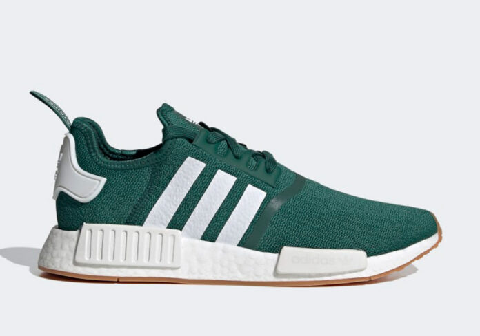 adidas nmd verte enfant