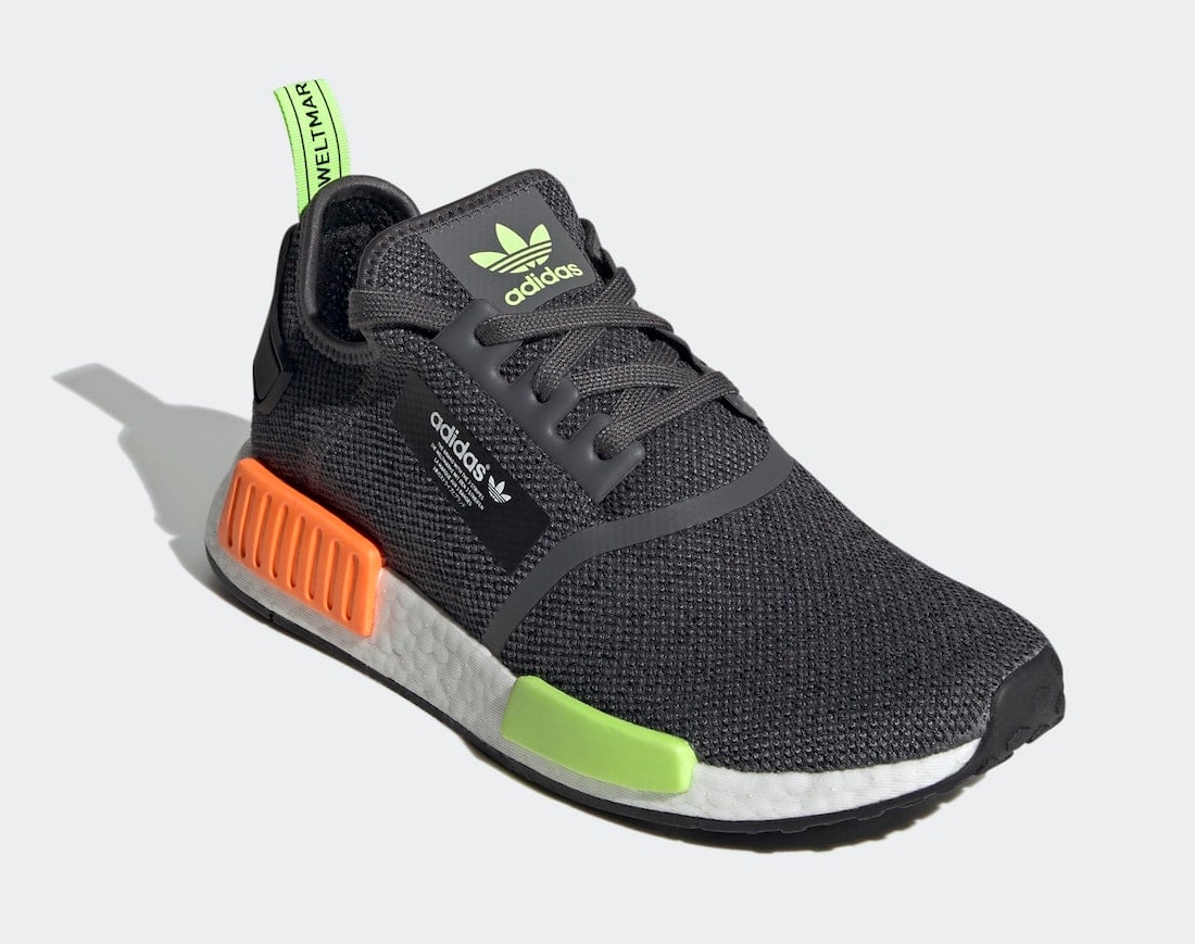 adidas NMD R1 Neon GV7382 Release Date Info