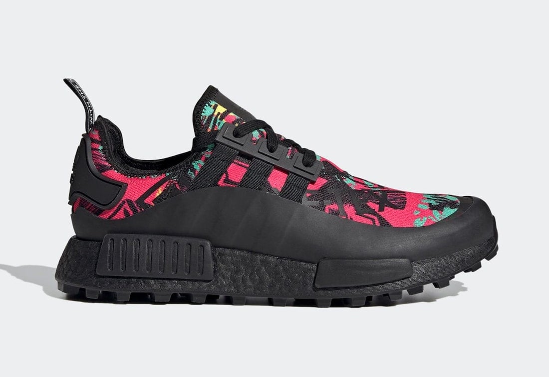 adidas NMD R1 Trail Gore-Tex with a Tropical Pattern