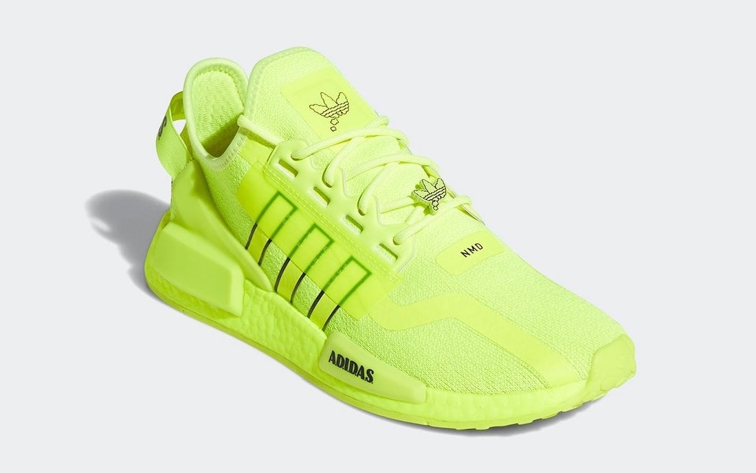 adidas NMD R1 V2 Solar Yellow H02654 Release Date Info