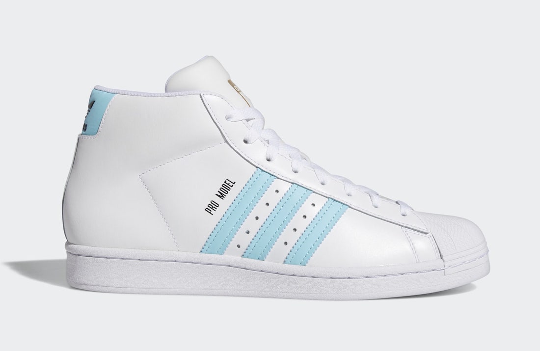 adidas Pro Model Releasing in ‘Hazy Sky’