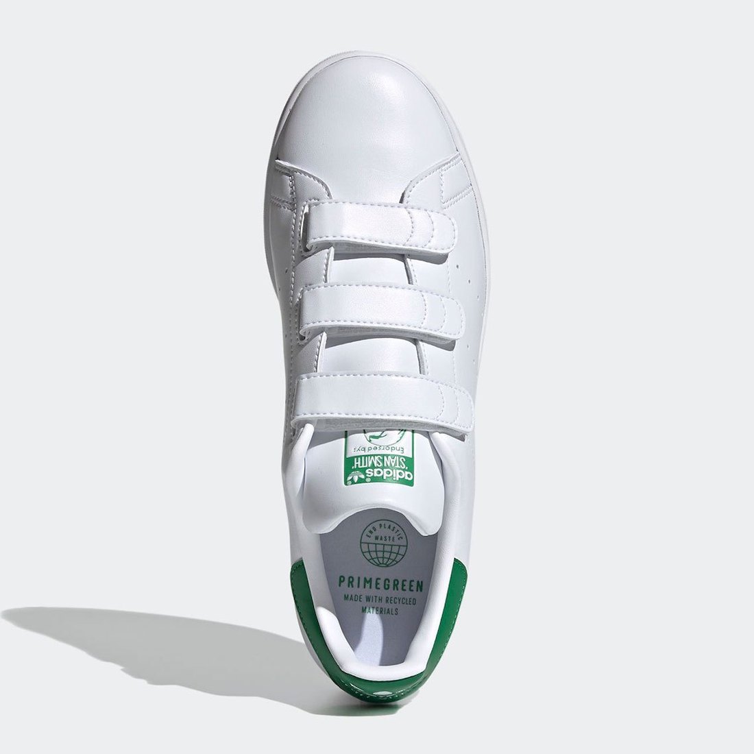 adidas Stan Smith OG Velcro White Green FX5509 Release Date Info