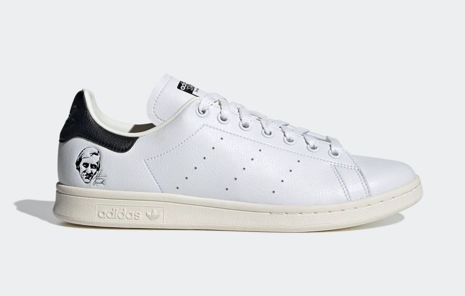 adidas Stan Smith Releasing with Stan Smith’s Face By the Heel