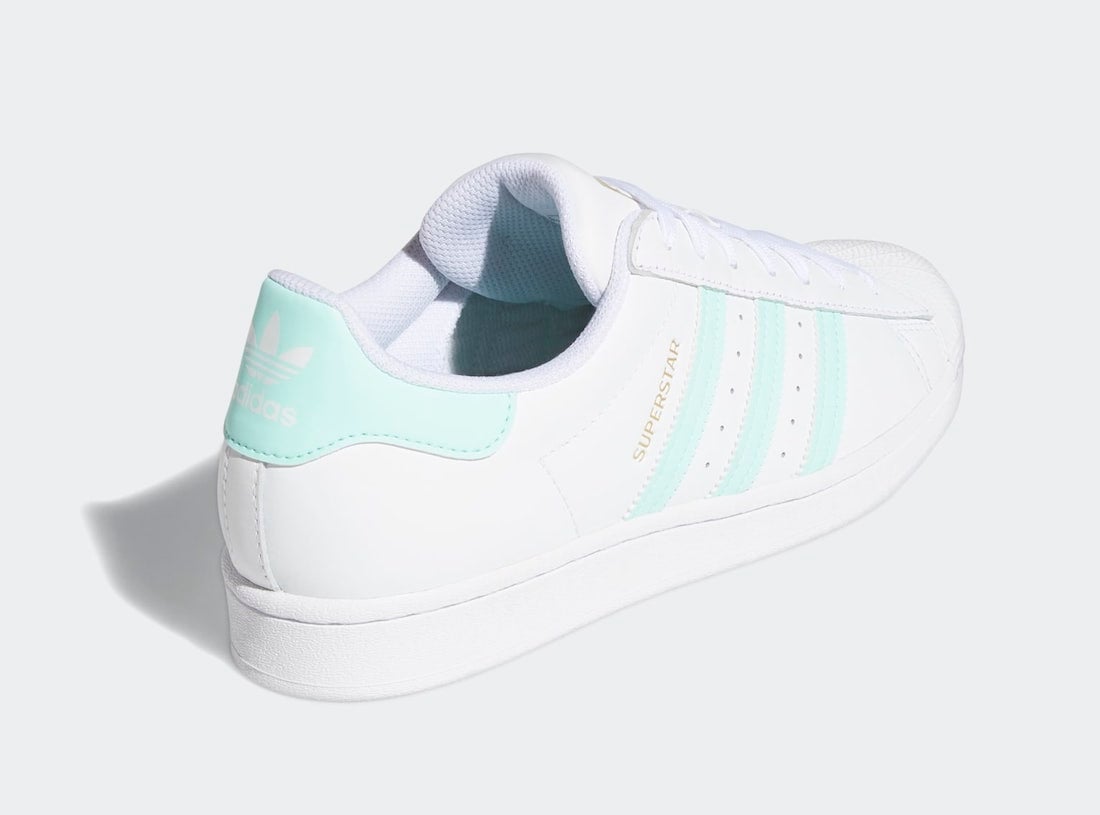 adidas Superstar Clear Mint GX2537 Release Date Info