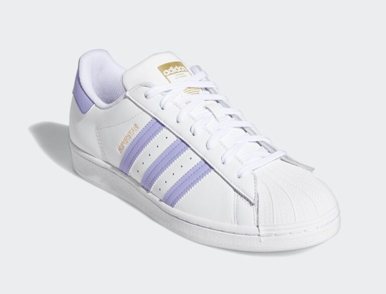 adidas superstar purple