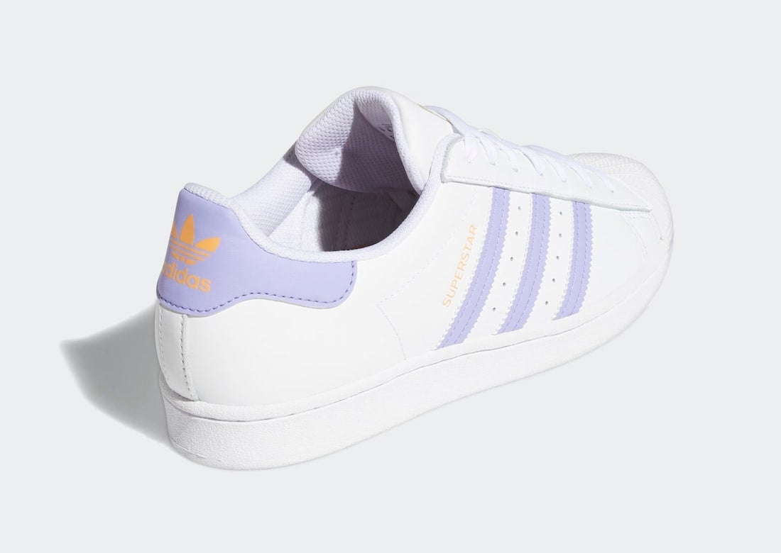 adidas Superstar Light Purple GX2538 Release Date Info