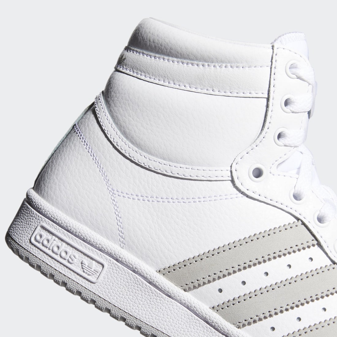 adidas Top Ten White Grey FY7096 Release Date Info