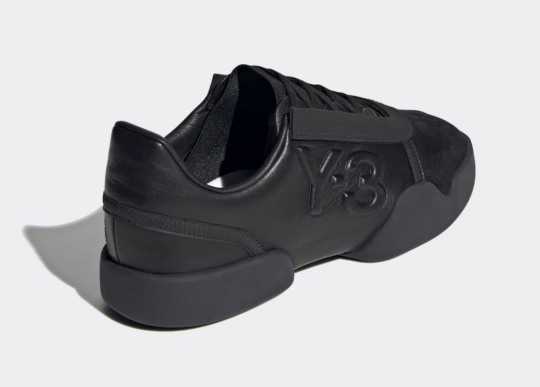 adidas Y-3 Yunu Black FZ4325 Release Date Info