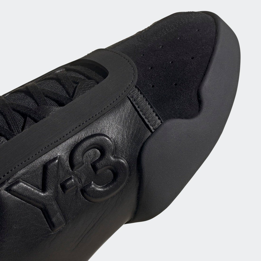 adidas Y-3 Yunu Black FZ4325 Release Date Info