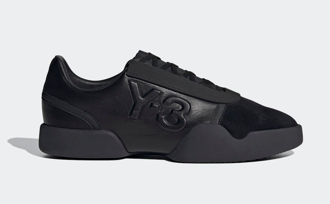 adidas Y-3 Yunu ‘Triple Black’ Starting to Release