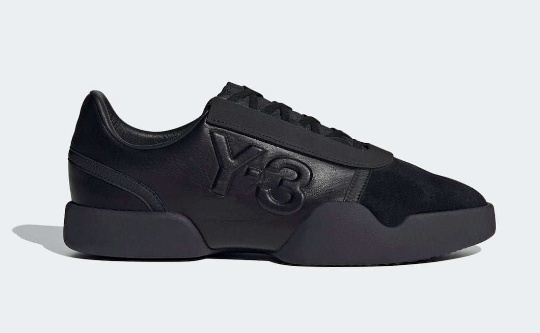 adidas Y-3 Yunu Black FZ4325 Release Date Info