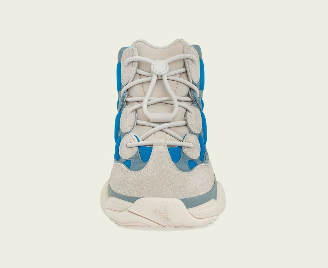 adidas Yeezy 500 High Frosted Blue Release Date Info