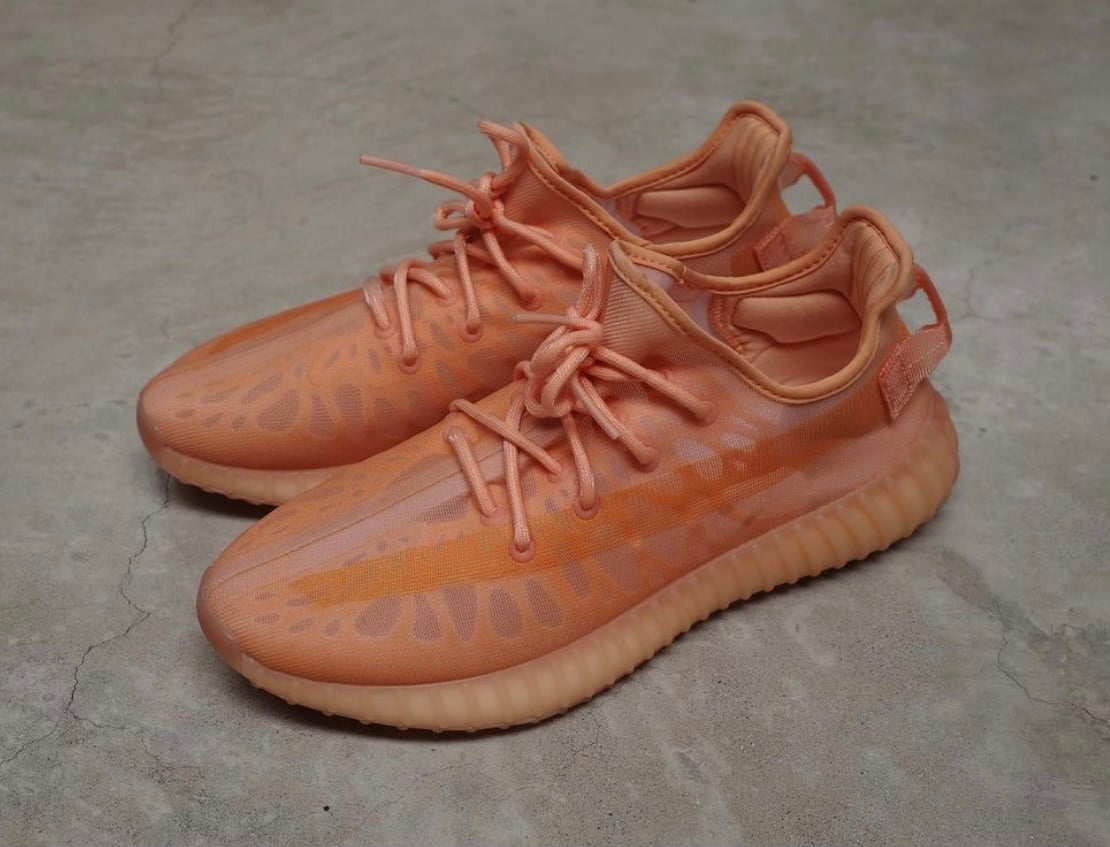 adidas yeezy boost 350 v2 mono clay release date 6
