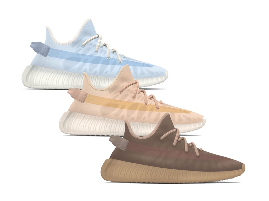 adidas yeezy boost 350 v2 mono pack release info