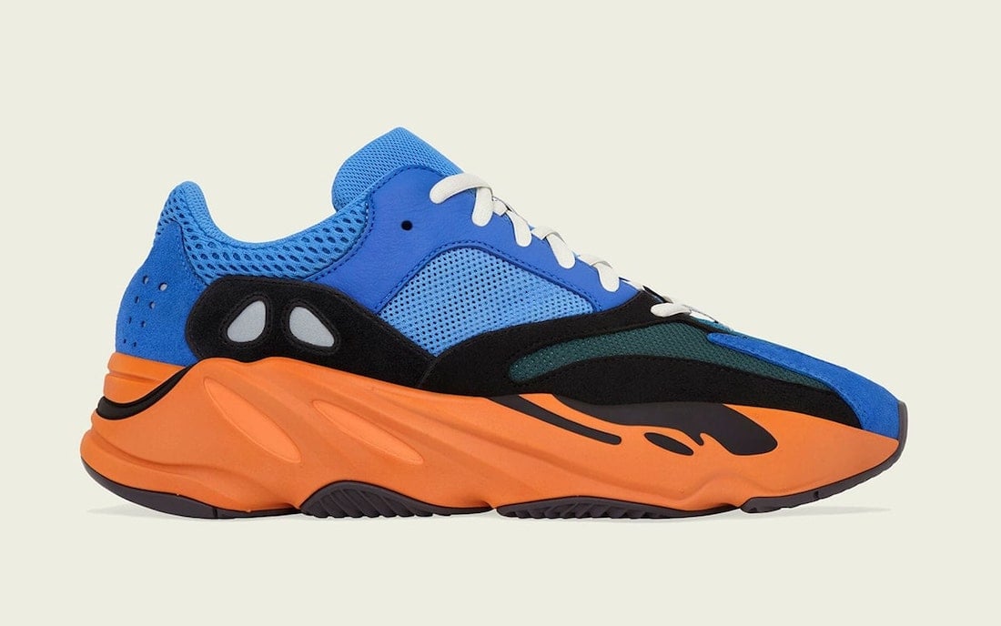 adidas Yeezy Boost 700 Bright Blue GZ0541 Release Date Info