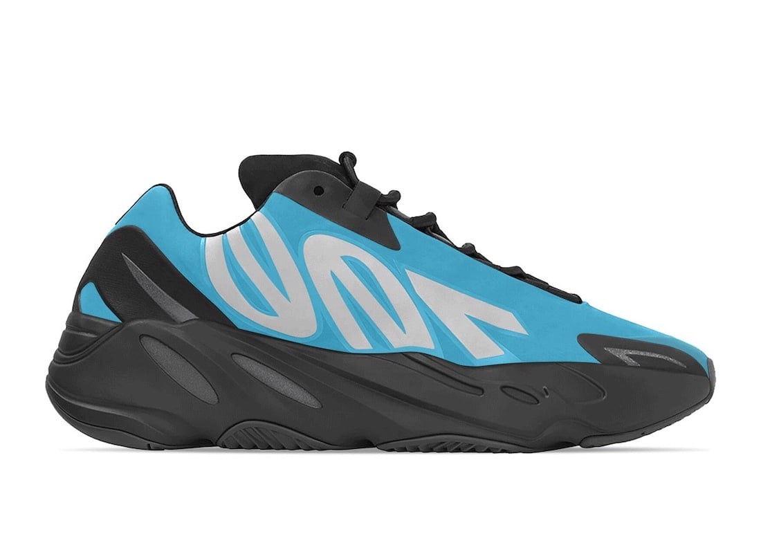 adidas Yeezy Boost 700 MNVN Bright Cyan Release Date Info