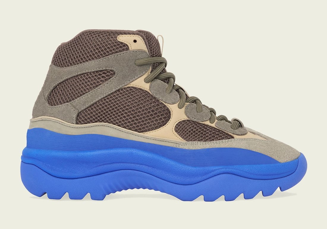 adidas Yeezy Desert Boot ‘Taupe Blue’ Release Date