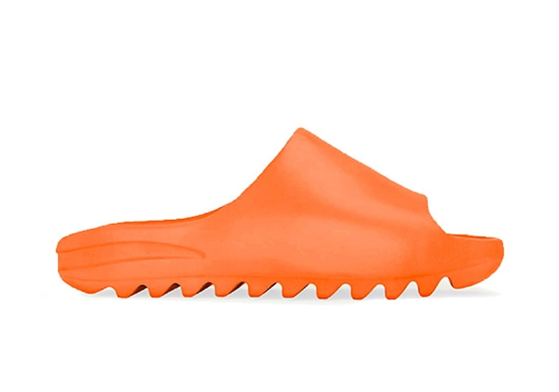 adidas yeezy slide enflame orange release date info